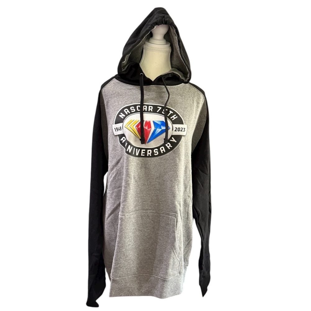 NASCAR 75th Anniversary Hoodie – Size XL